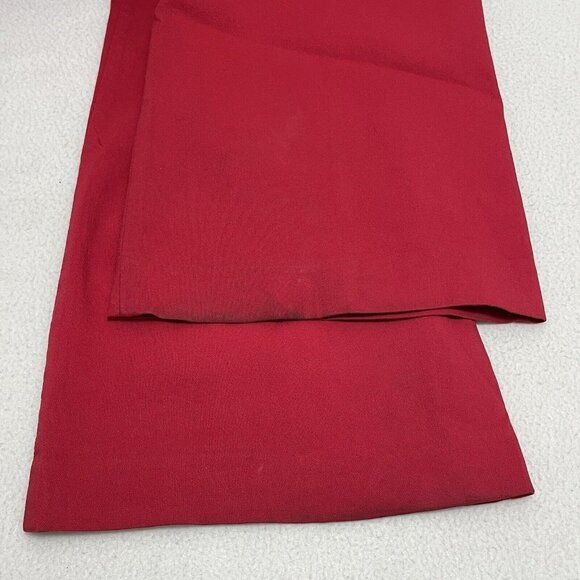 Lane Bryant Skinny Pants Dress Chino Women Plus Size 26 Red Workwear Stretch - Picture 5 of 8